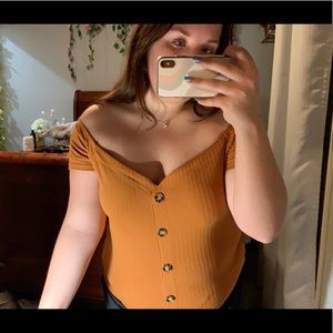 Rue 21 Off the Shoulder Top!